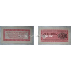 10 Reichsmark 1944 Wehrmacht